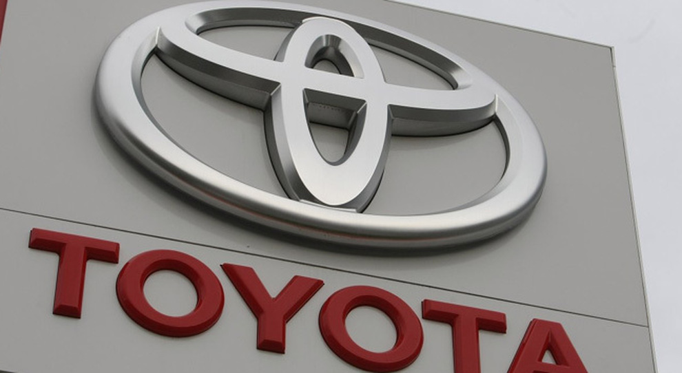 Il logo Toyota