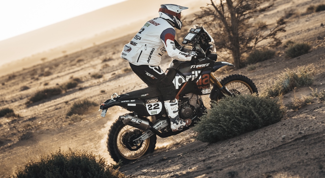 Aprilia Tuareg