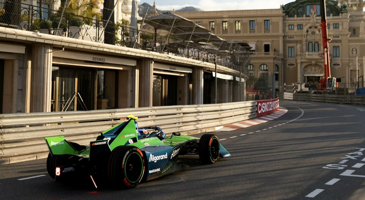 Nick Cassidy con l'Envision ha vinto l'E-Prix di Montecarlo