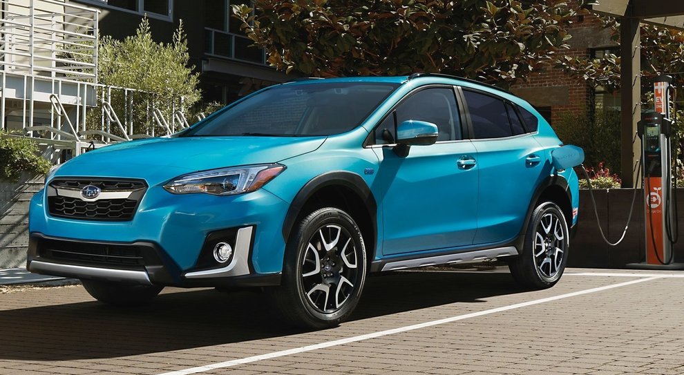 La Subaru Crosstrek Hybrid