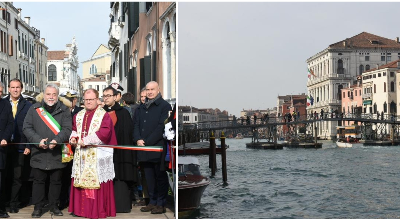 Festa della Madonna della Salute, parte il conto alla rovescia con l'apertura del ponte votivo