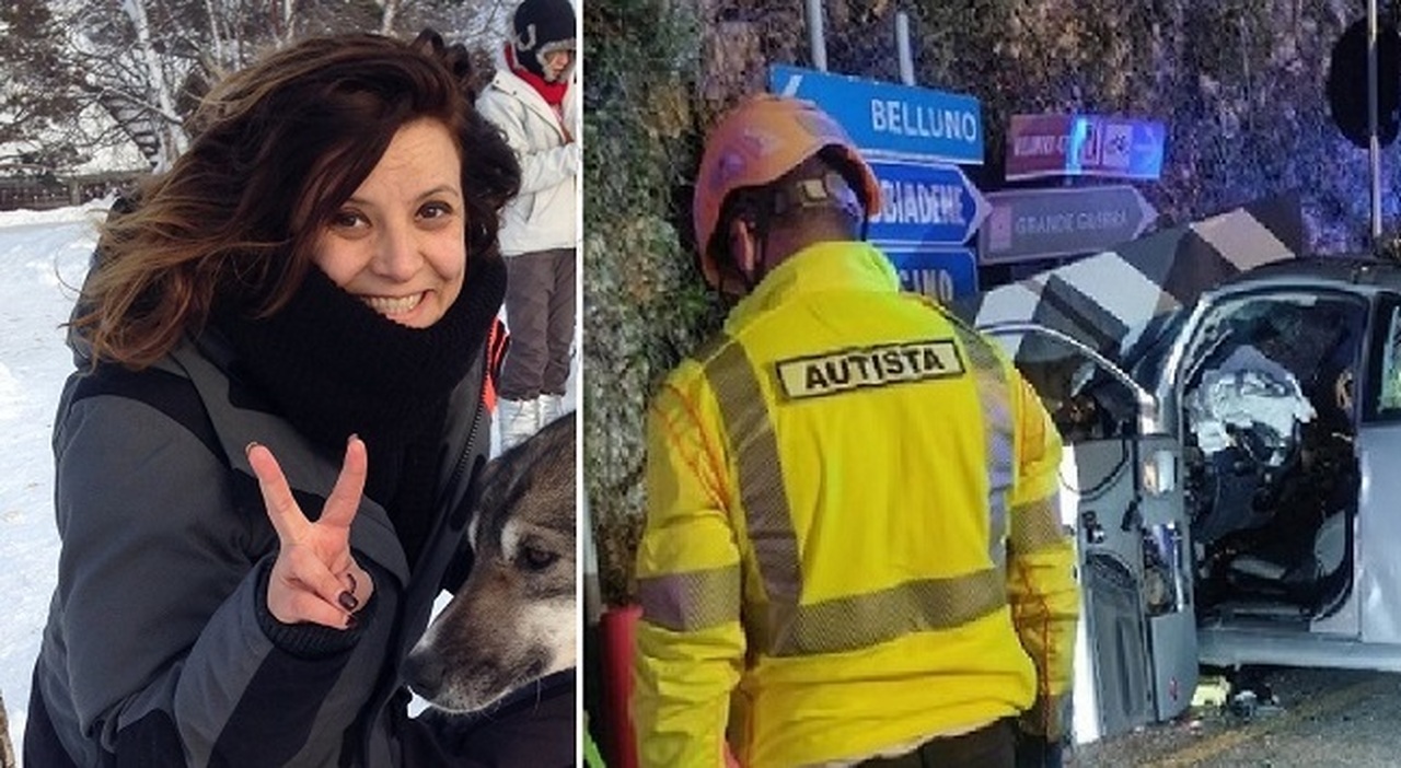 Segusino, incidente nella notte: auto finisce contro la parete di roccia:  morta una 48enne - Foto