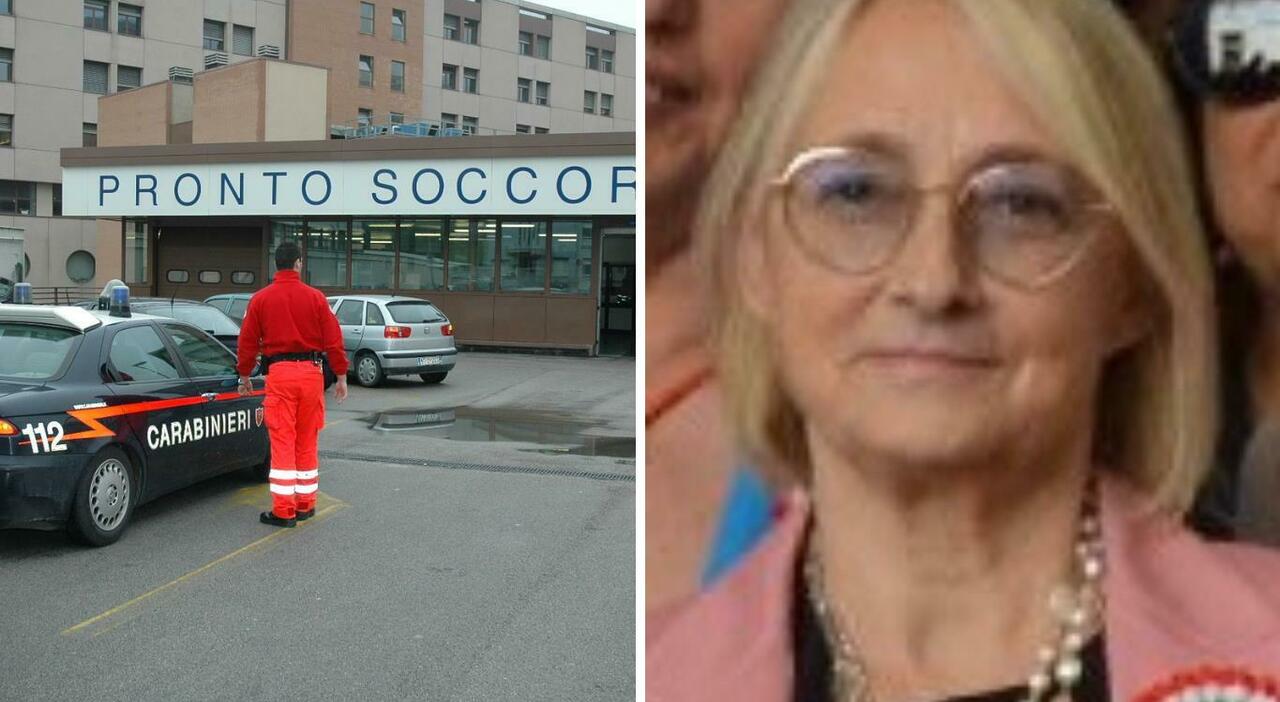 La responsabile del Pronto soccorso, Susanna Contucci: «Ogni giorno arriva di tutto, siamo esposti e sotto pressione»