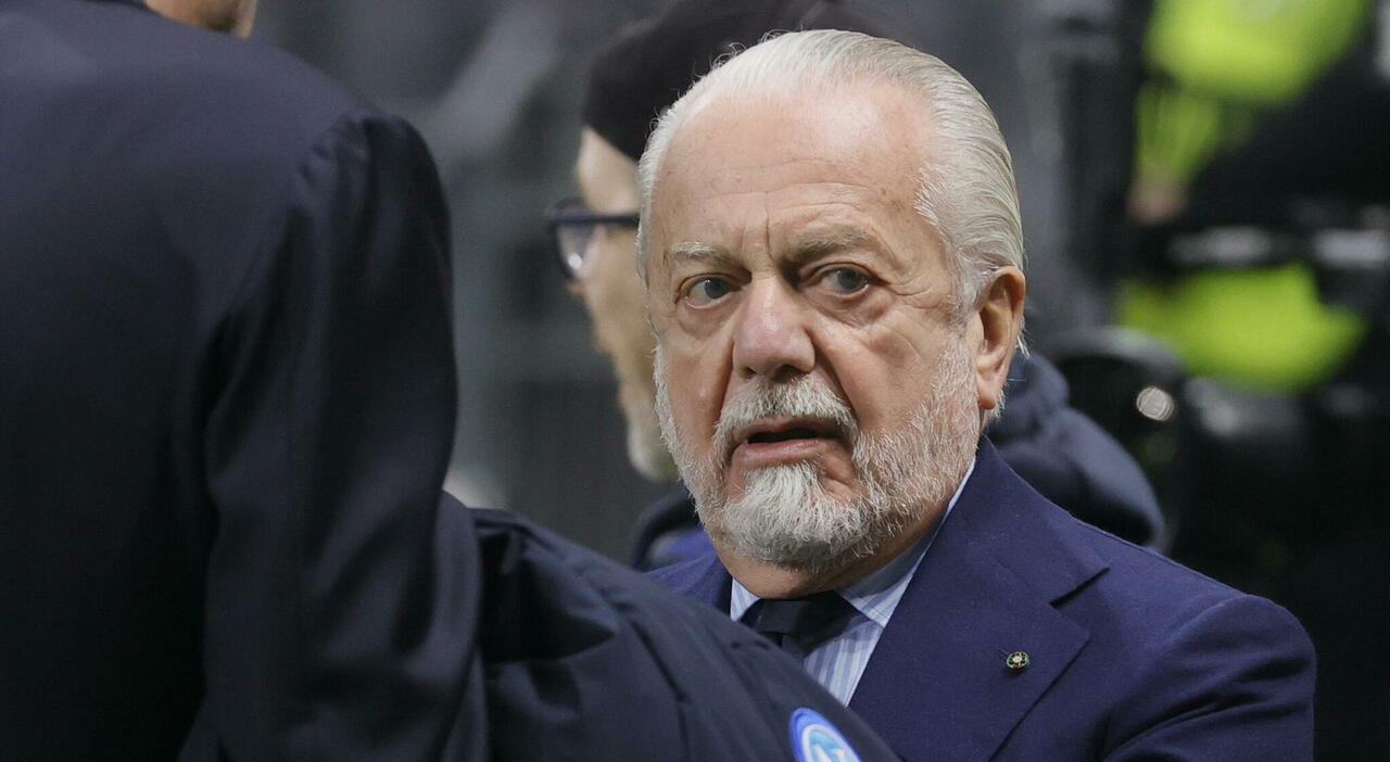 Napoli, Aurelio De Laurentiis torna a parlare: «Scudetto? ci vorrà pazienza per arrivare a meta»