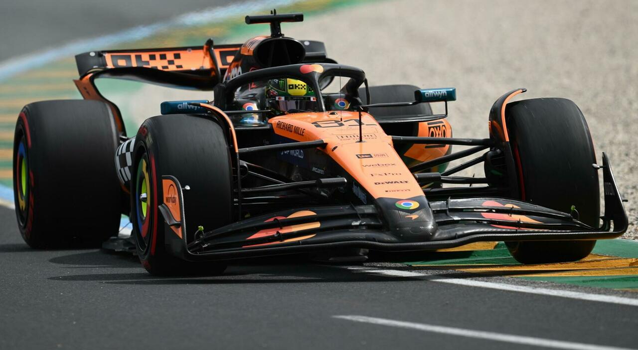GP di Melbourne, Oscar Piastri con la McLaren il più veloce nelle libere 3