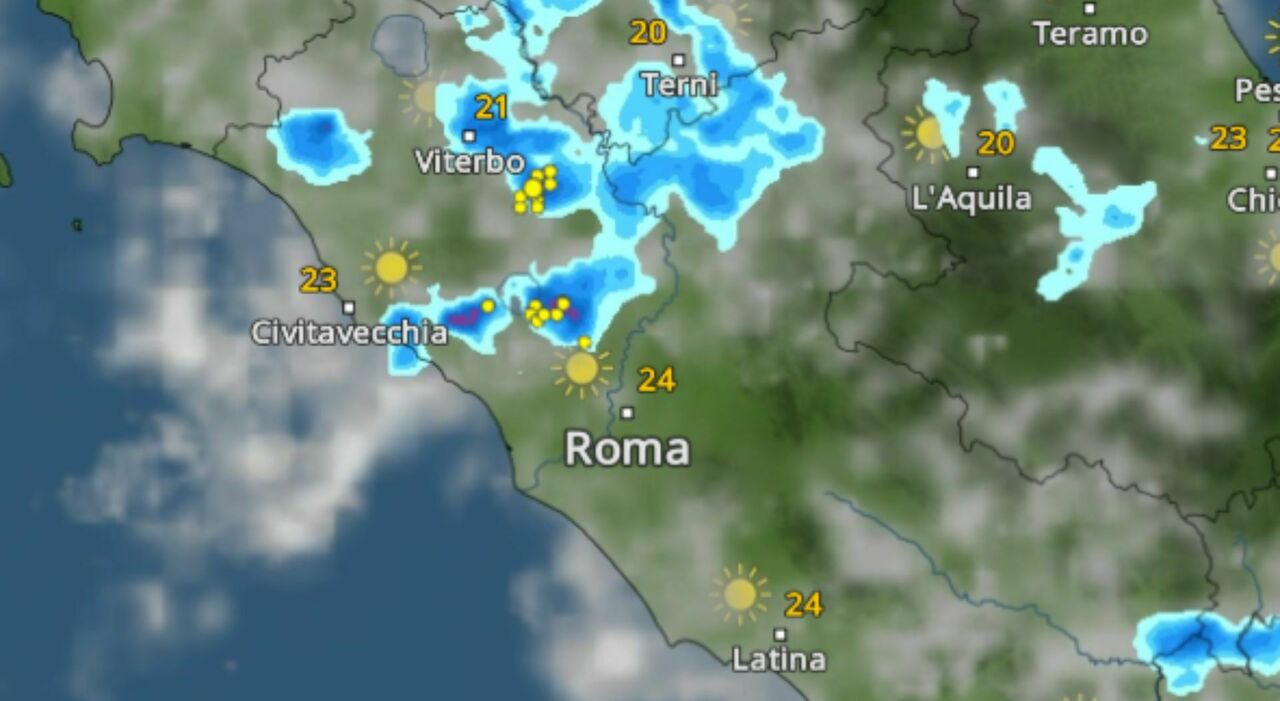 Roma sotto il segno del maltempo: in arrivo temporali e novità meteo fino al weekend!