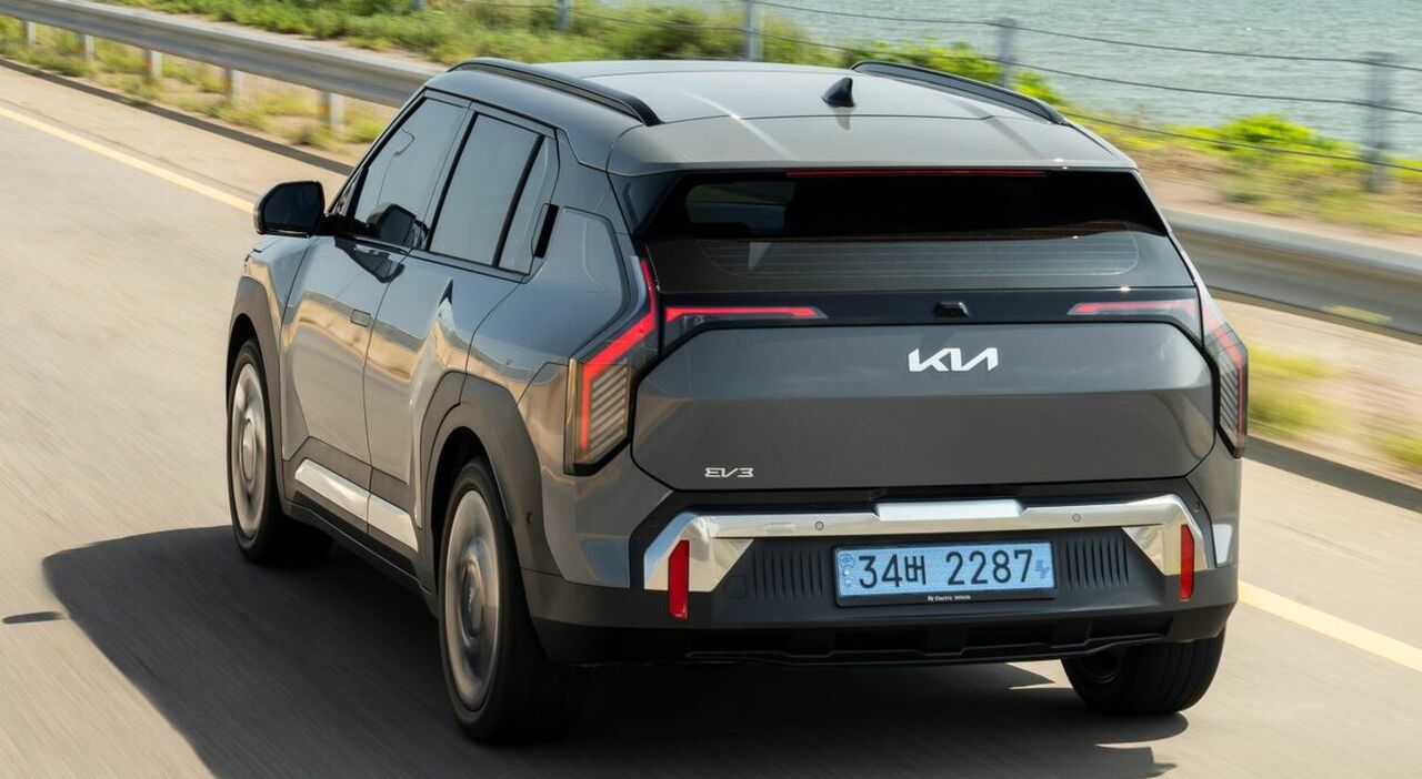 La nuova Kia EV3