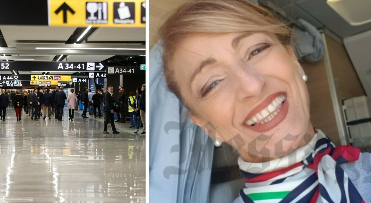 Hostess muore prima del volo per Roma: Gabriella Cario, 56 anni, stroncata da un malore davanti ai passeggeri FOTO