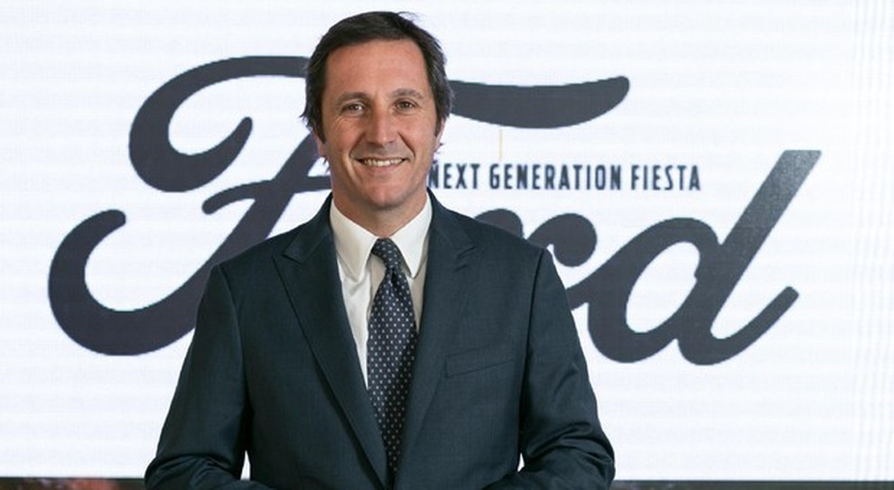 Fabrizio Faltoni, ad e presidente di Ford Italia