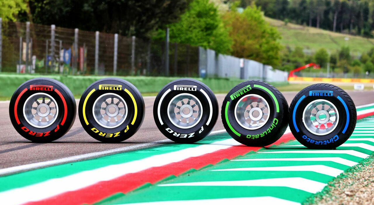 Le gomme Pirelli per la Formula 1