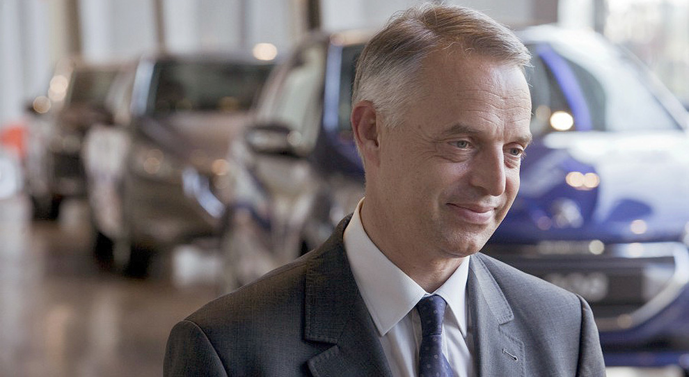 Xavier Peugeot, 54 anni, quattro anni fa è stato nominato direttore strategie e prodotto di Citroën