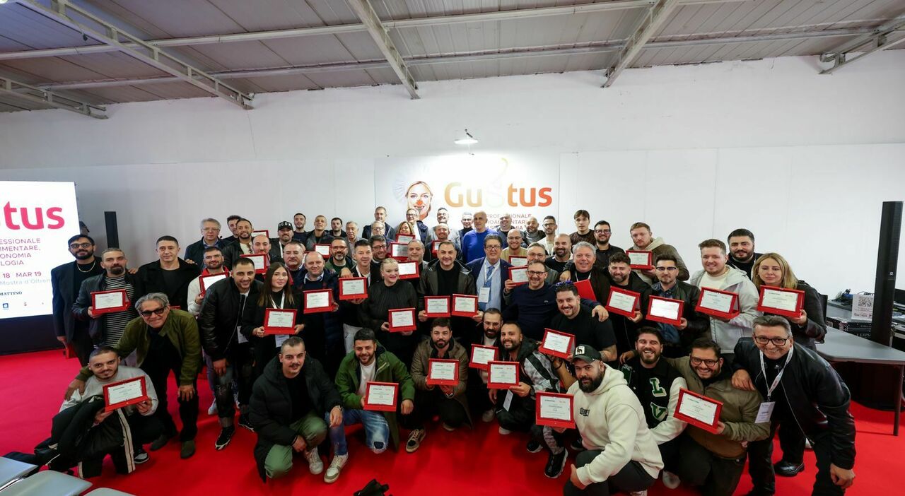 Gustus, premiate le pizzerie con i «Tre Galletti» del Mattino