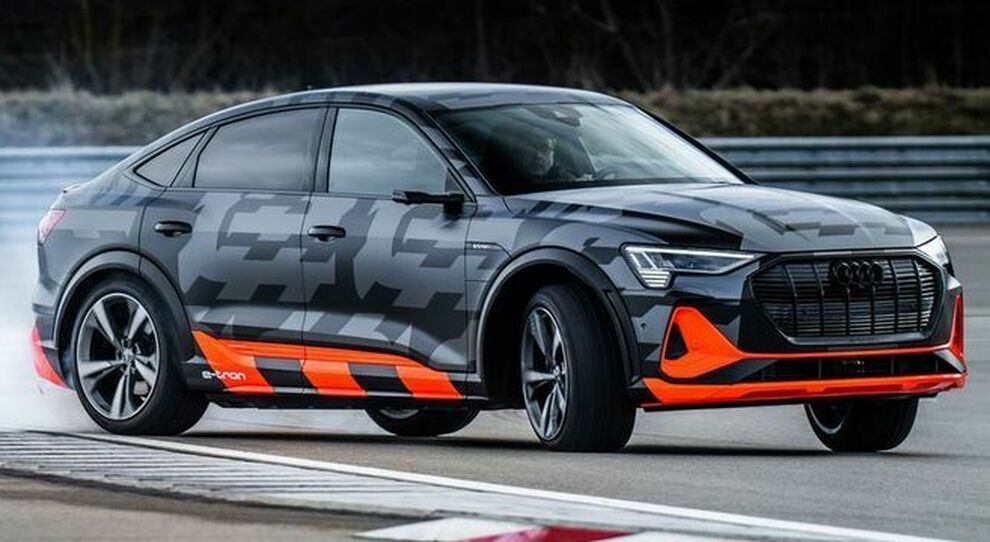 L'Audi e-tron s Sportback