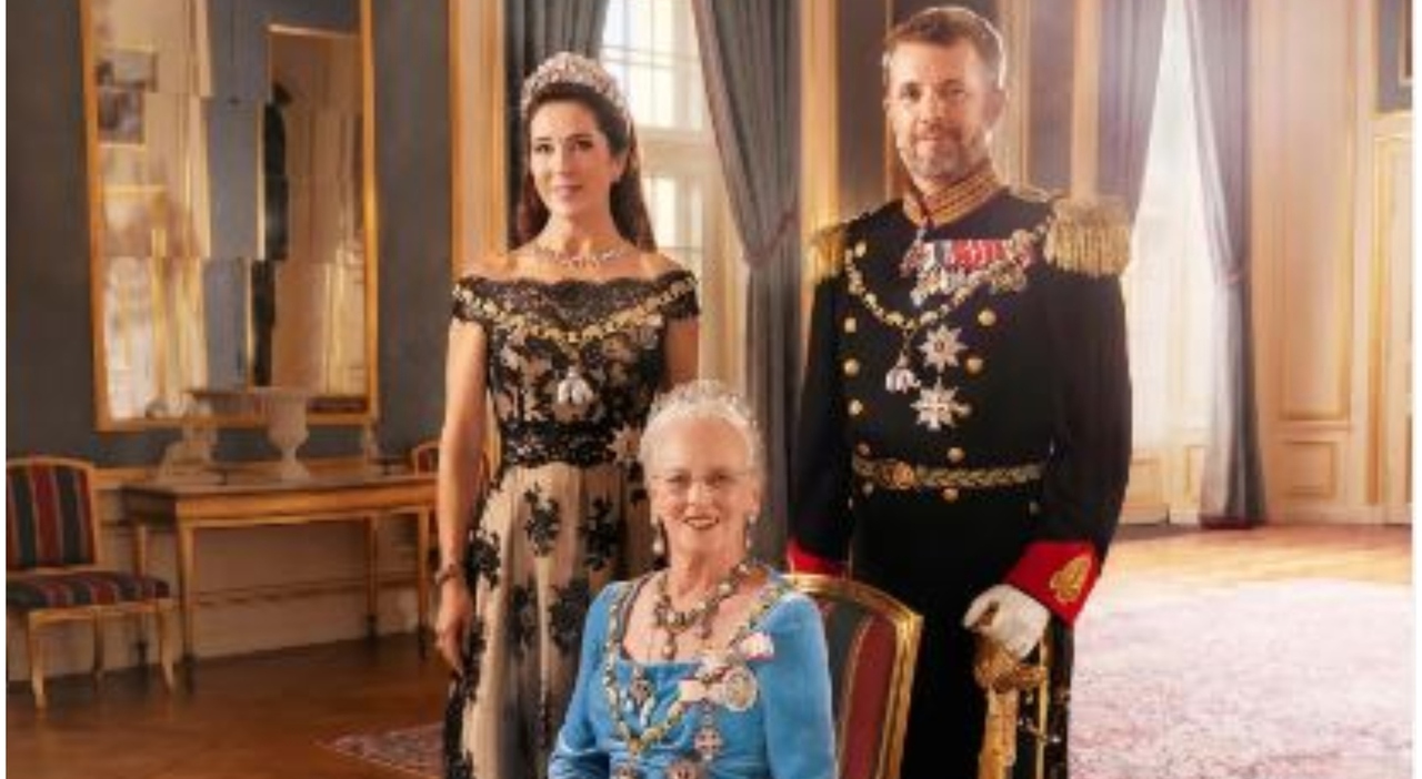 La reina Margrethe II de Dinamarca anuncia su abdicación