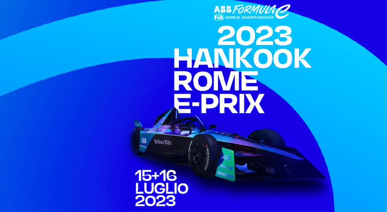 Il teaser degli EPrix di Roma di Formula E