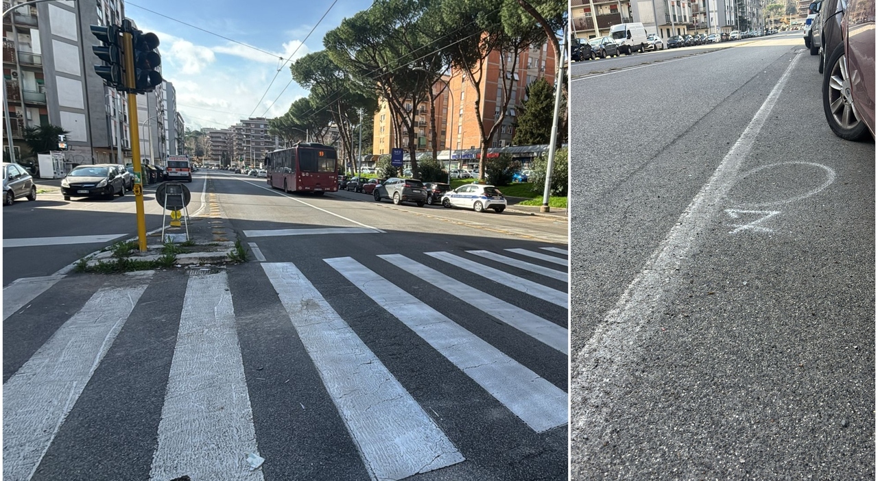 Roma, investito e ucciso a 57 anni mentre attraversa la strada sulle strisce: l