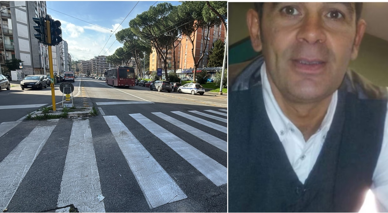 Roma, Francesco Scaramella investito e ucciso a 57 anni mentre attraversa sulle strisce: l