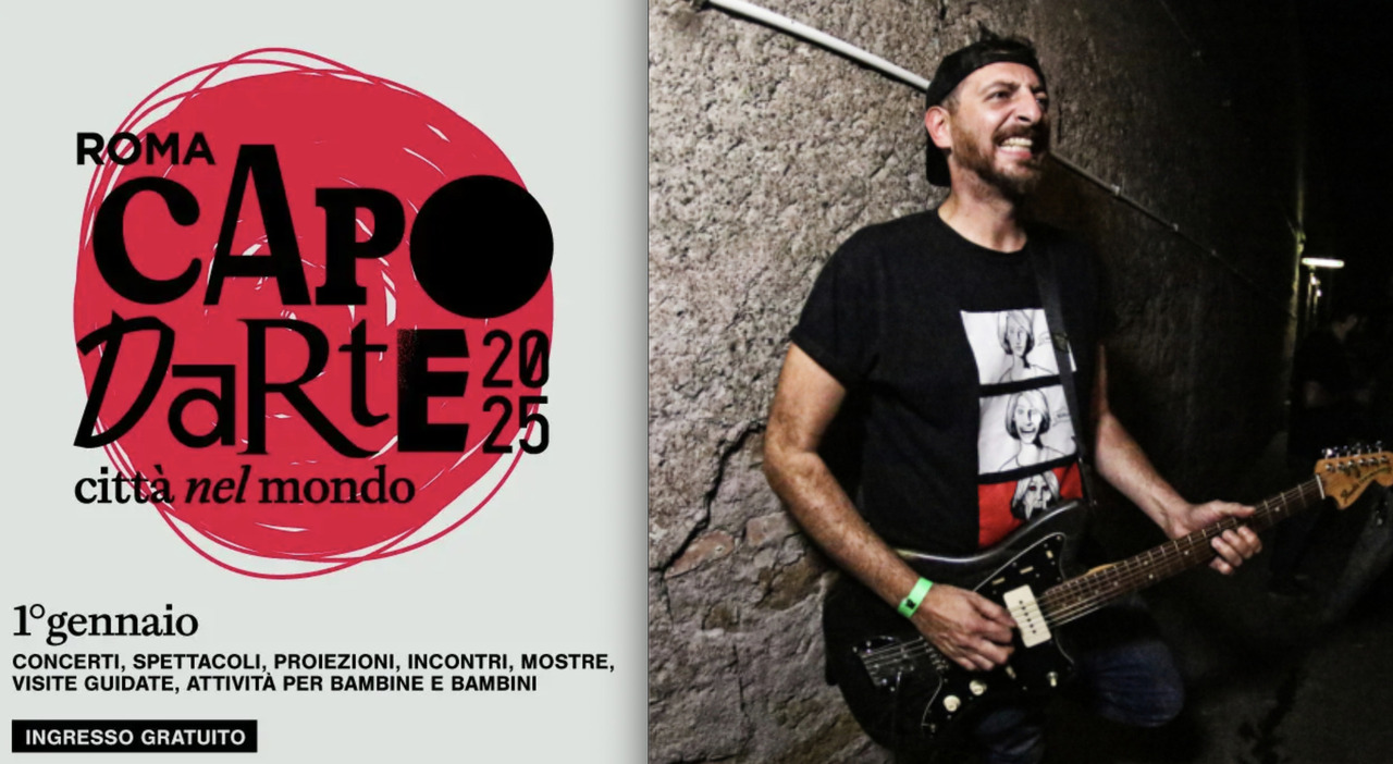 San Basilio celebra il 2025 con il concerto di Giancane, musicista indie-folk romano