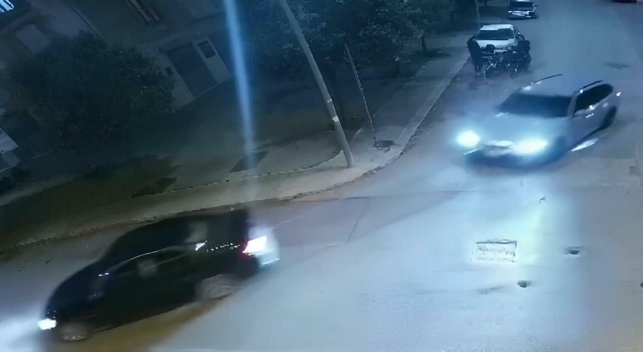 Un furto d'auto