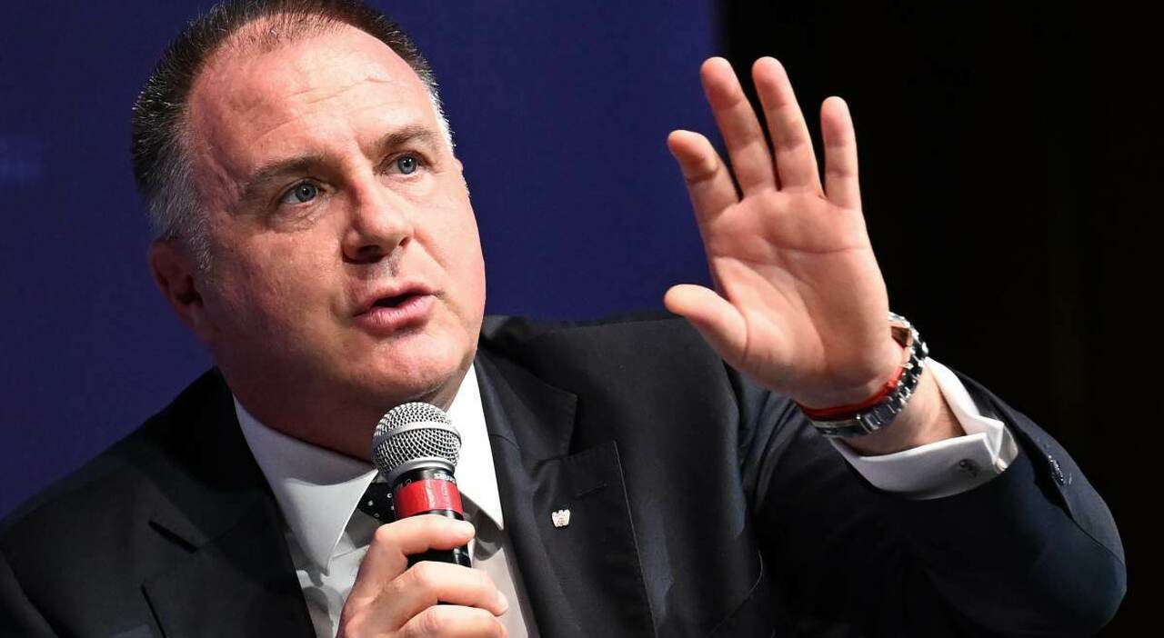 Il presidente di Confindustria Emanuele Orsini