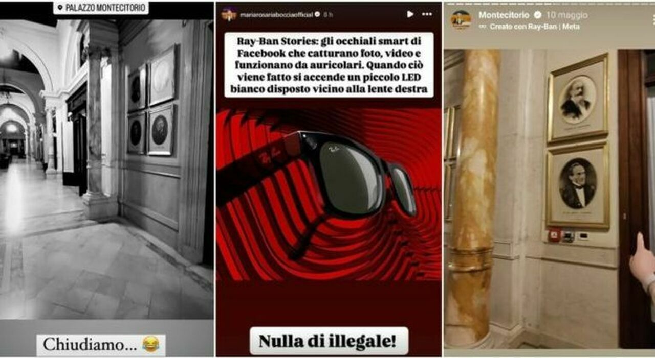 Boccia e gli occhiali telecamera a Montecitorio, panico alla Camera: ha registrato anche gli onorevoli? Passati al setaccio i filmati della donna