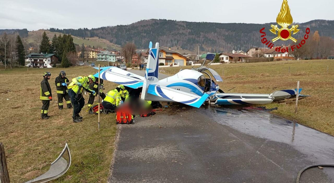 Stefan Hofer, il pilota ha un malore in fase d