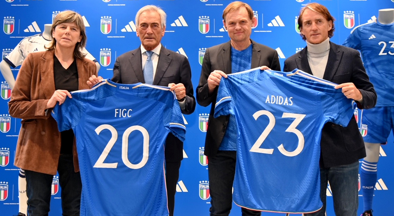 Italia, da Puma ad Adidas dal 2023: come sarà la nuova maglia