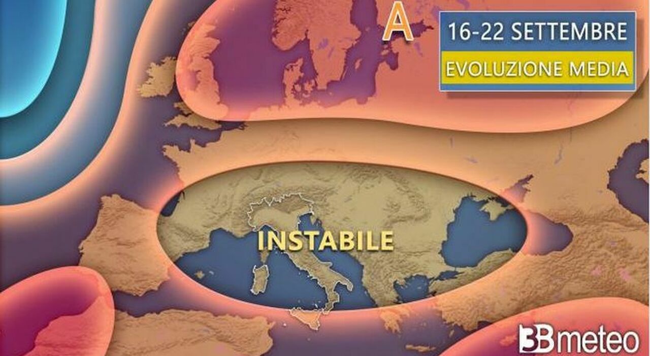 Meteo previsioni 