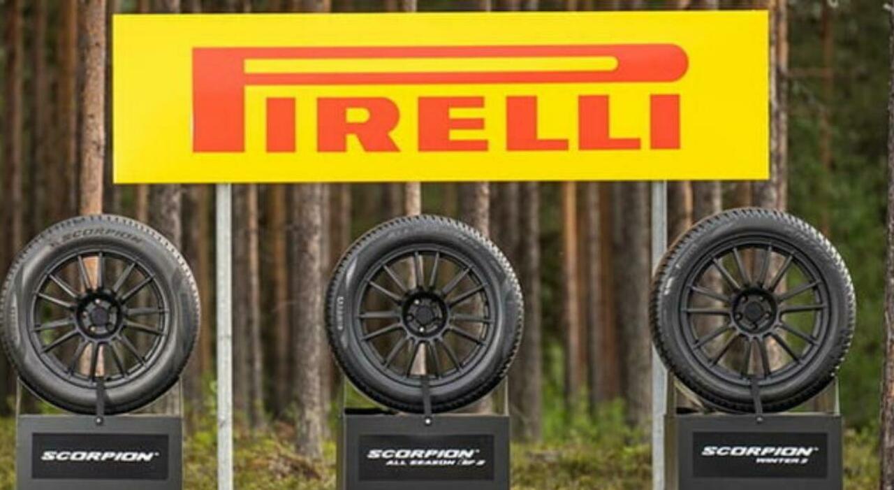 Pneumatici Pirelli
