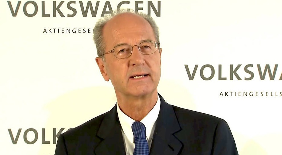 Hans Dieter Poetsch, presidente di Volkswagen