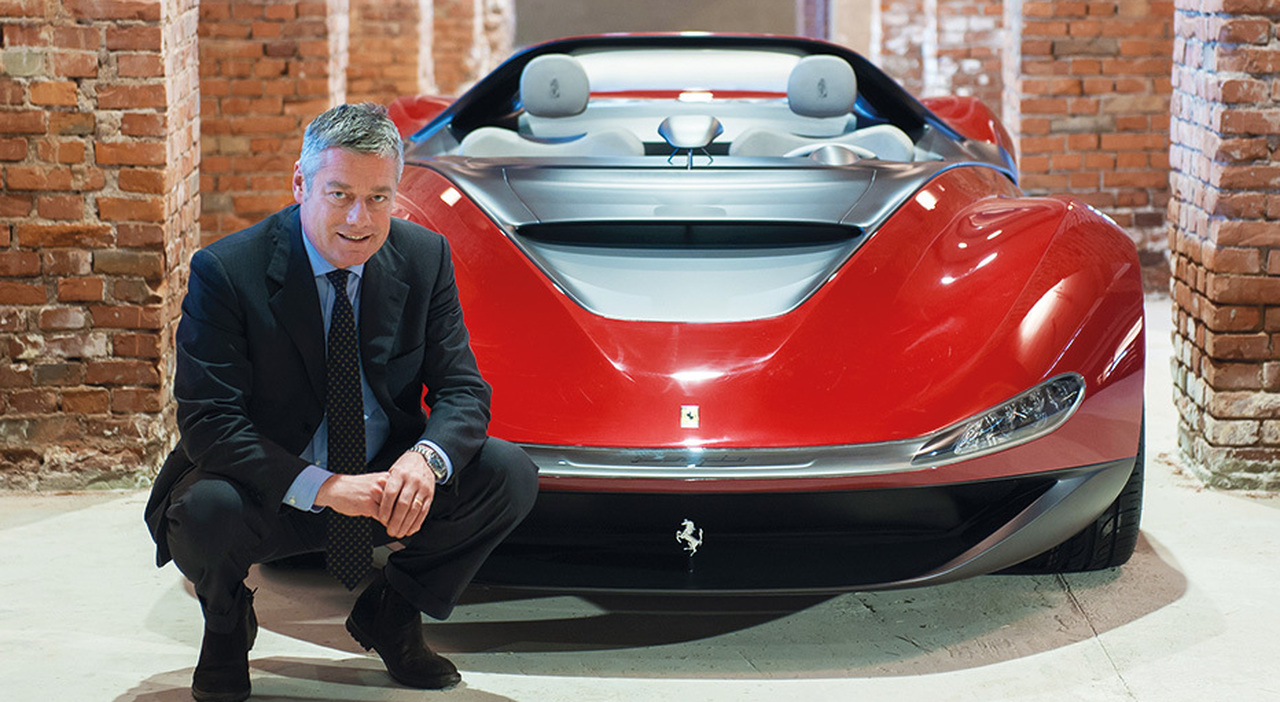 Paolo Pininfarina, presidente della storica azienda torinese di auto