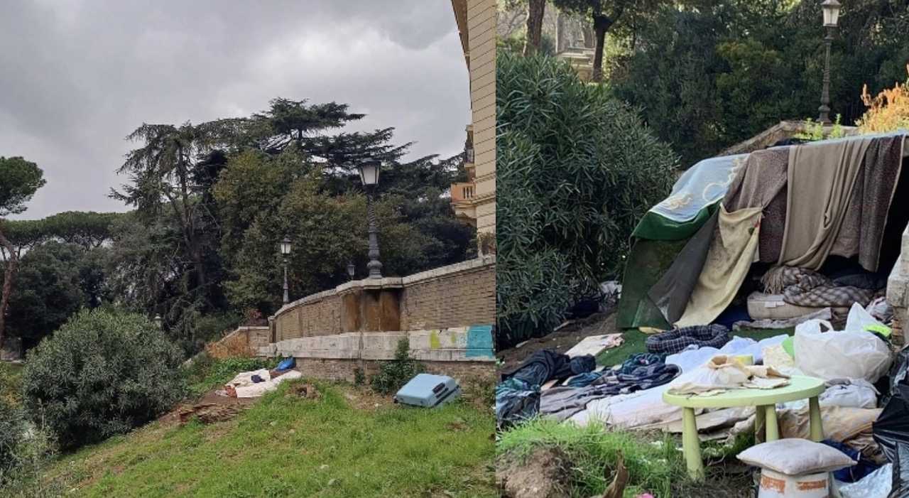 L'inquiétude grandit parmi les résidents de Colle Oppio face à l'augmentation du nombre de sans-abri