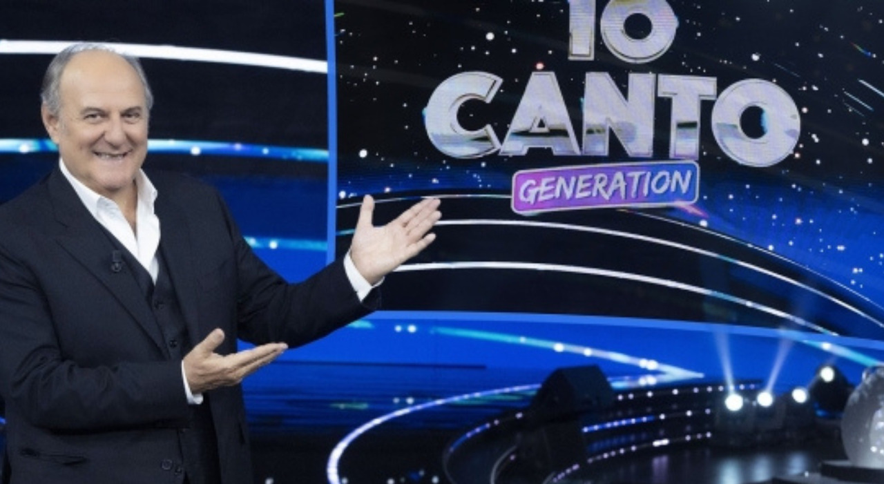 Finale de 'Io Canto Generation' : une soirée pleine d'émotions