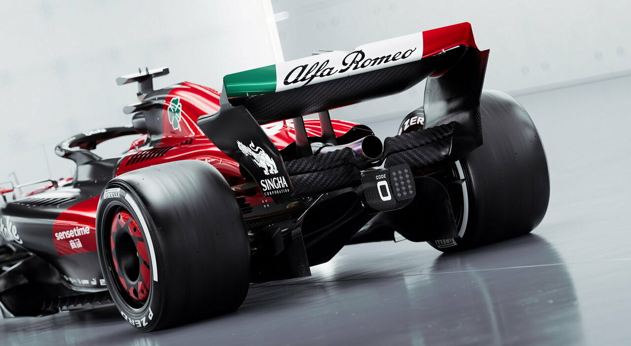 L'Alfa Romeo F1