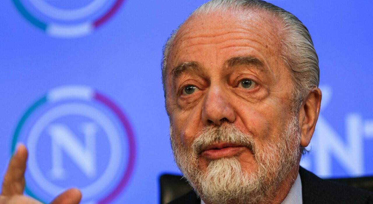 Napoli President De Laurentiis Discusses the Crisis in Football