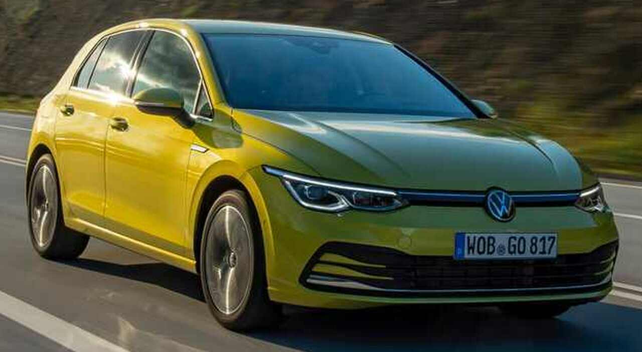 La Volkswagen Golf rimane in testa alle vendite europee anche nel 2021