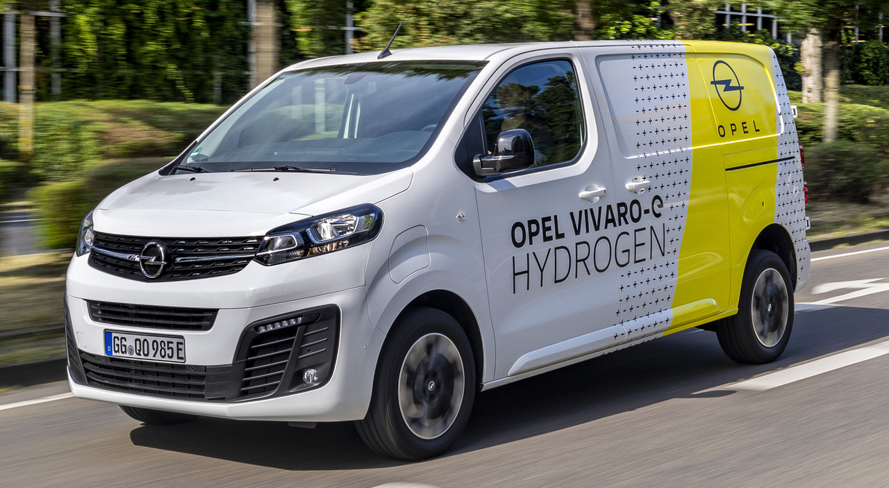 Opel Vivaro-e hydrogen