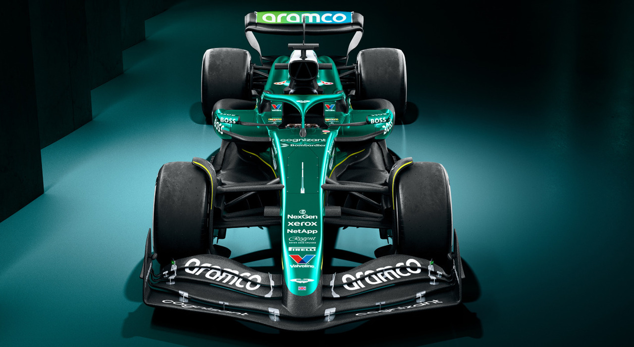 Aston Martin svela nuova AMR25 di Alonso e Stroll