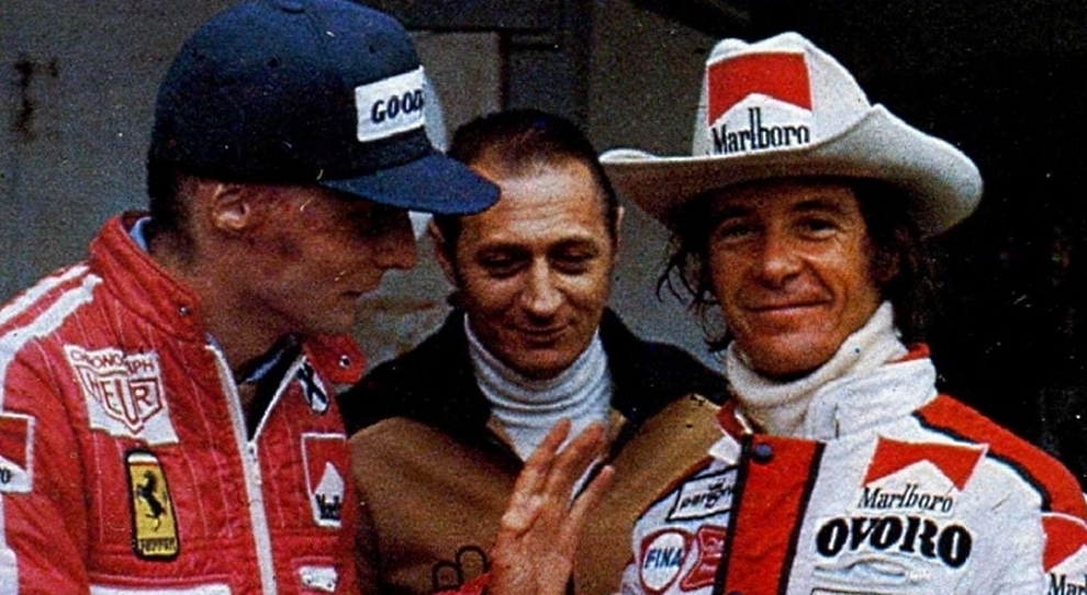 Merzario, il pilota che salvò la vita a Lauda al Nurburgring: «Ecco cosa accadde»