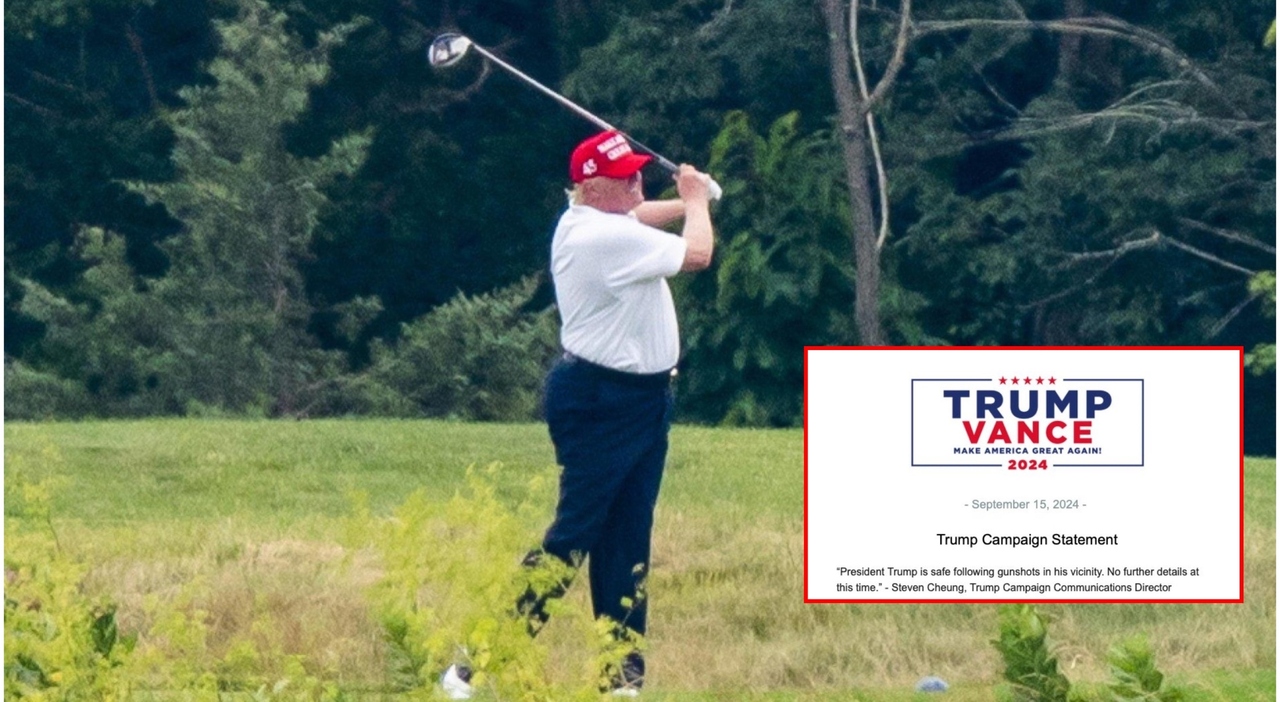 Trump, spari vicino al campo da golf in Florida: l