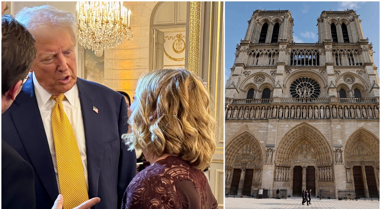 Notre Dame, incontro Meloni Trump: «Un confronto privato». I nodi di guerra e dazi