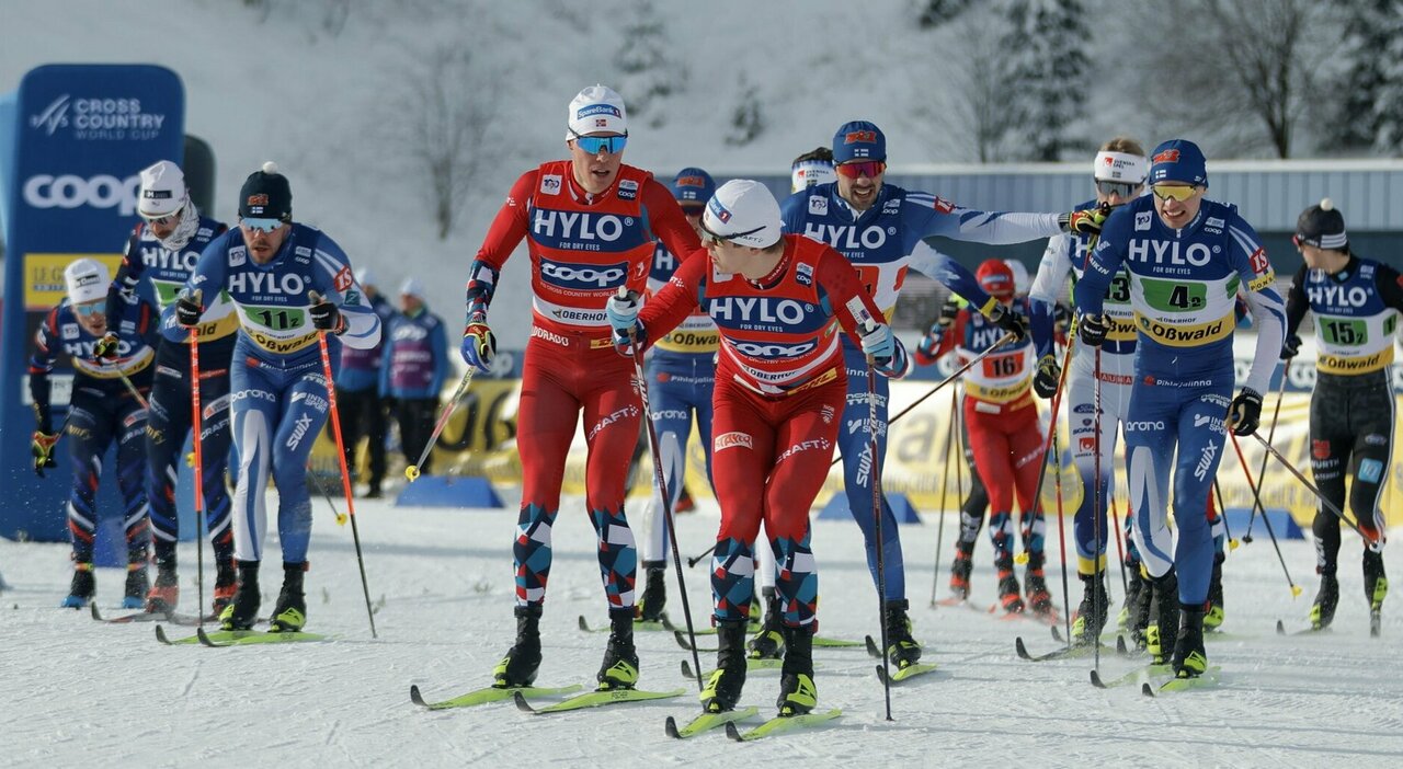 Große Leistung der italienischen Staffel beim Weltcup in Oberhof