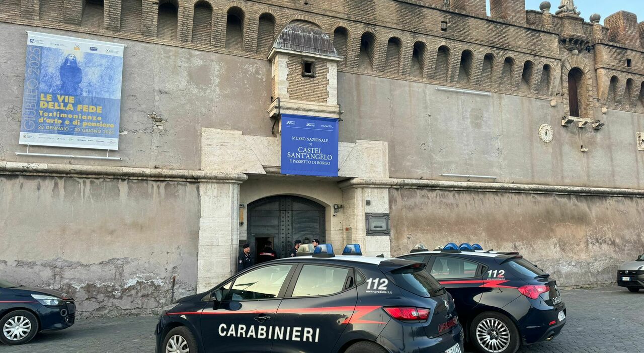 Wachmann tot im Castel Sant'Angelo aufgefunden, Gürtel um den Hals gebunden