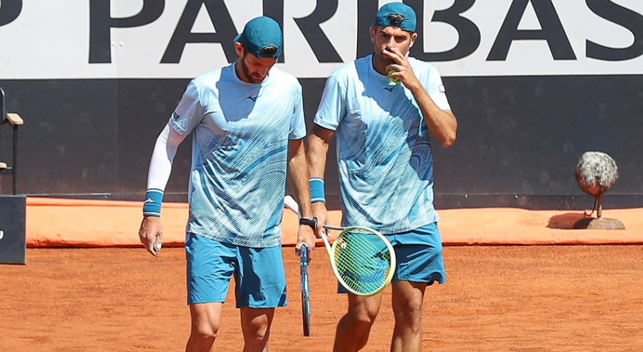 Bolelli and Vavassori's Dream Ends in the Semifinals at the Italian Open