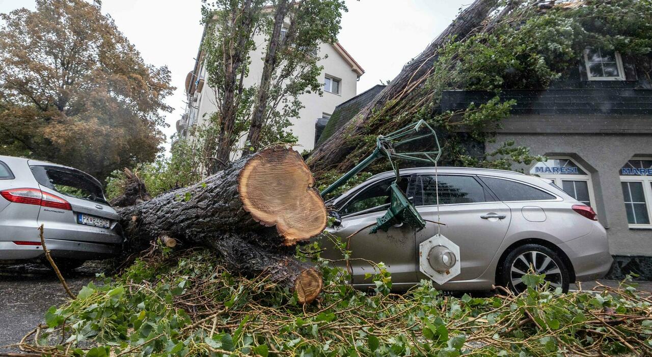 La tempesta Boris travolge l