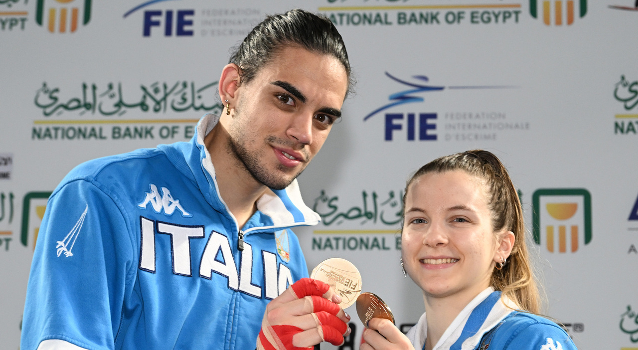 Triumph für Italien bei den Fecht-Weltmeisterschaften in Ägypten
