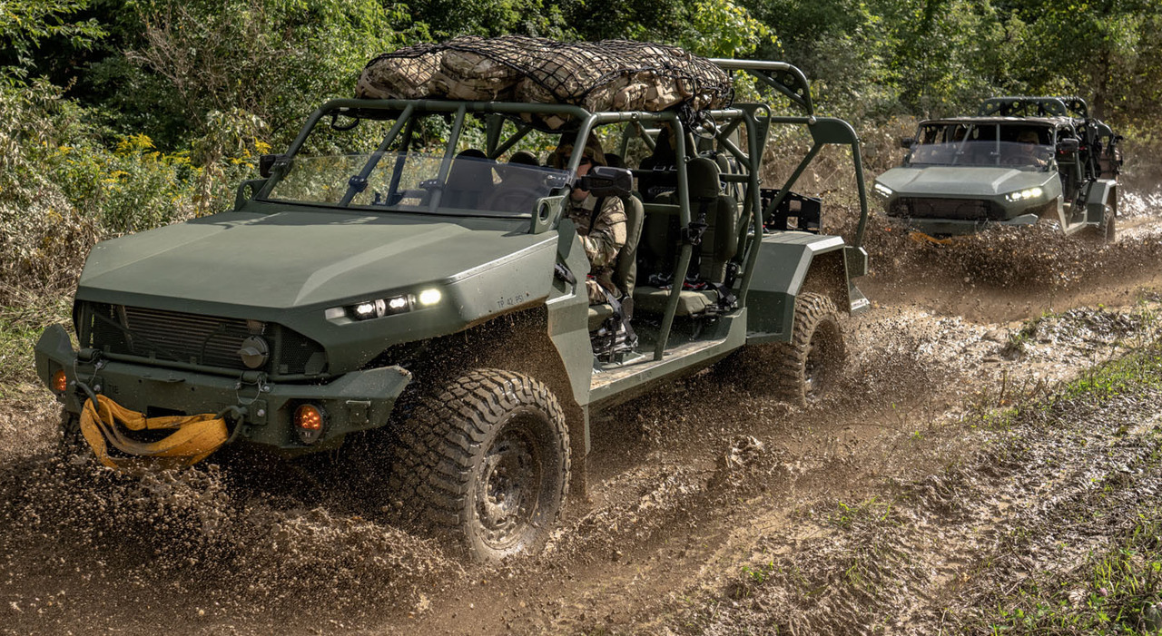 Infantry Utility Vehicle (IUV)