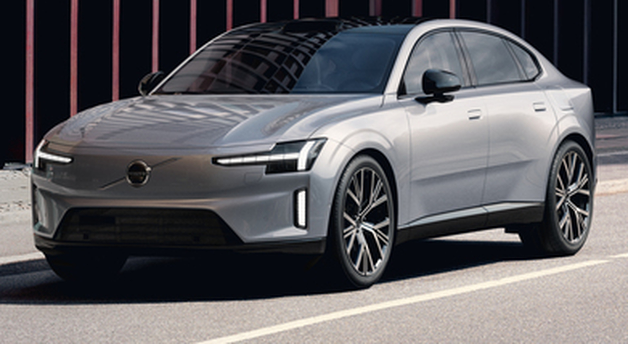 La nuova Volvo elettrica ES90