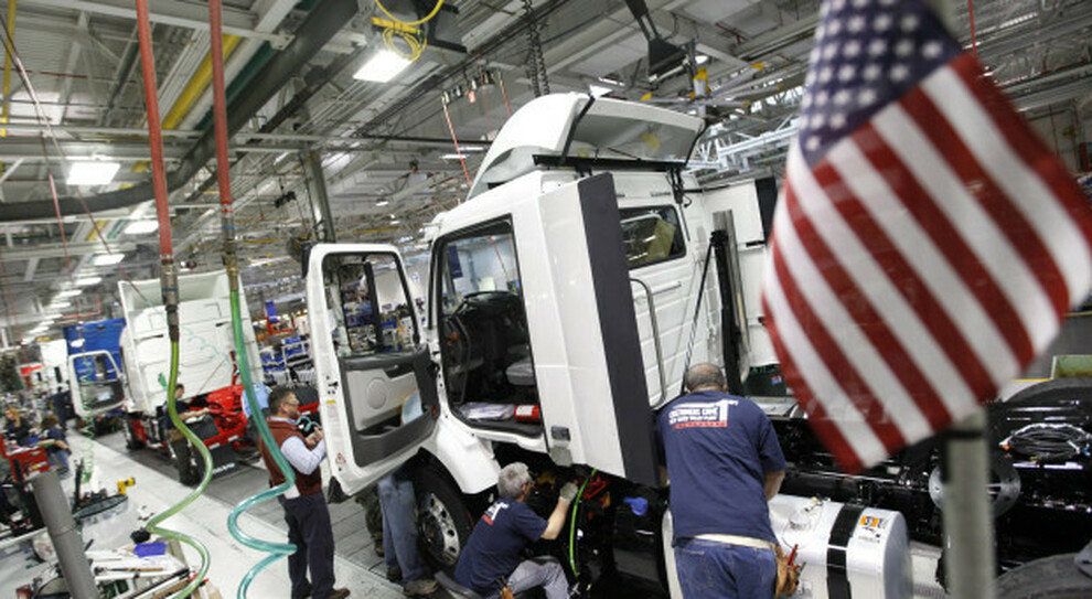 Produzione veicoli in Usa