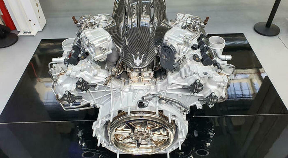 Il motore Nettuno, nuovo gioiello tecnologico della Maserati MC20